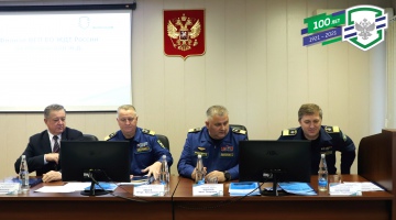 Генеральный директор ФГП ВО ЖДТ России И.П.Челноков с рабочим визитом посетил филиал Предприятия на Московской ж.д.